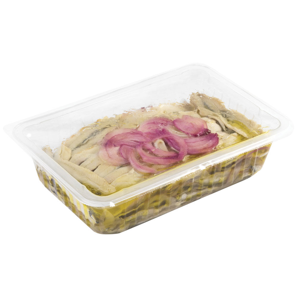 Alici marinate con cipolla - Immagine 01