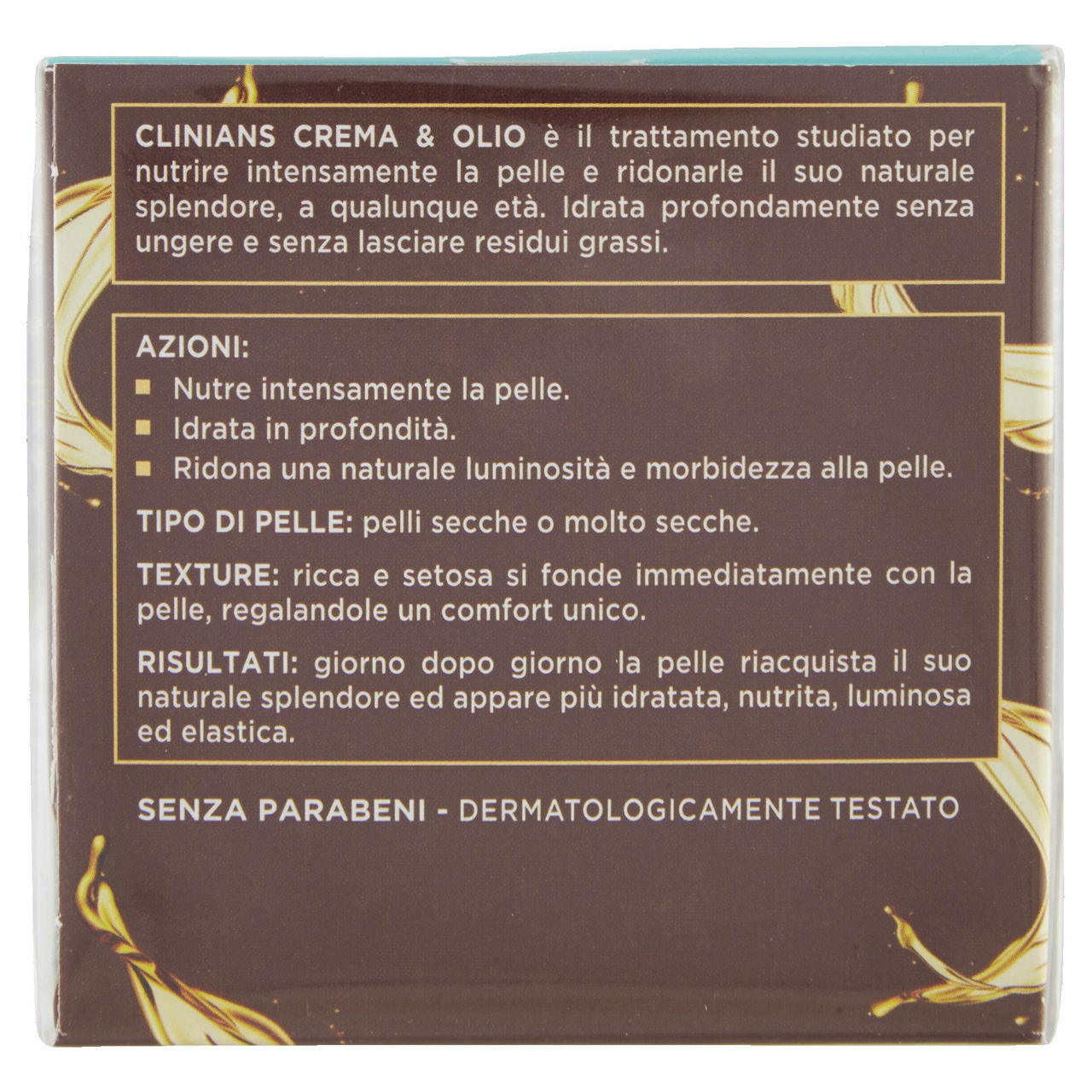Crema viso nutriente con olio di argan 50 ml - Immagine 21