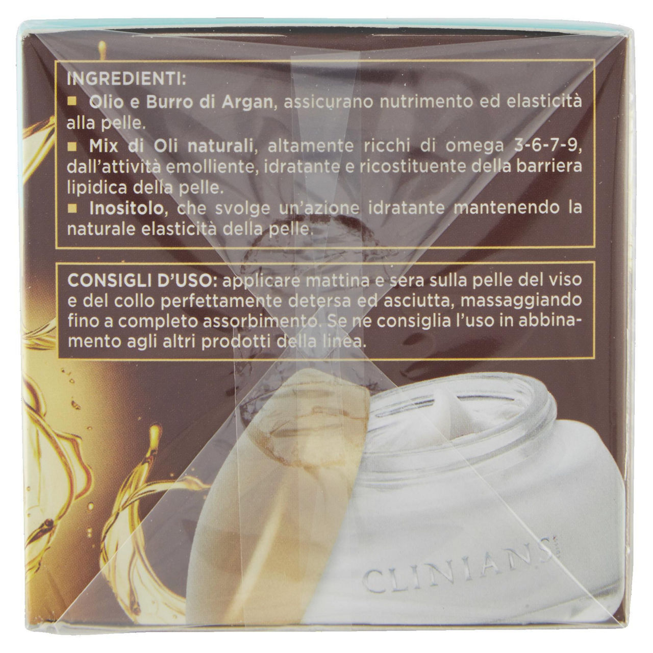 Crema viso nutriente con olio di argan 50 ml - Immagine 11
