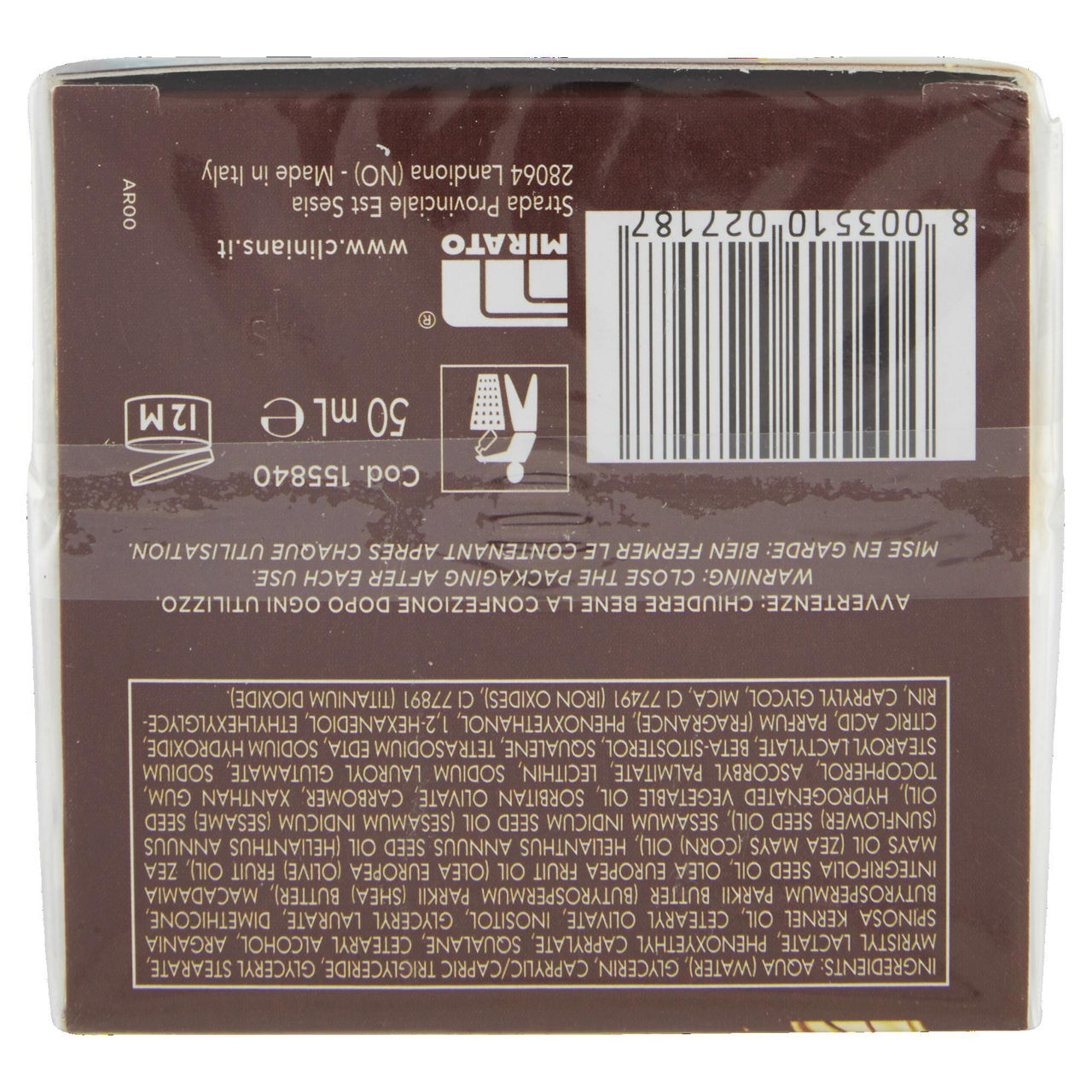 Crema viso nutriente con olio di argan 50 ml - Immagine 31