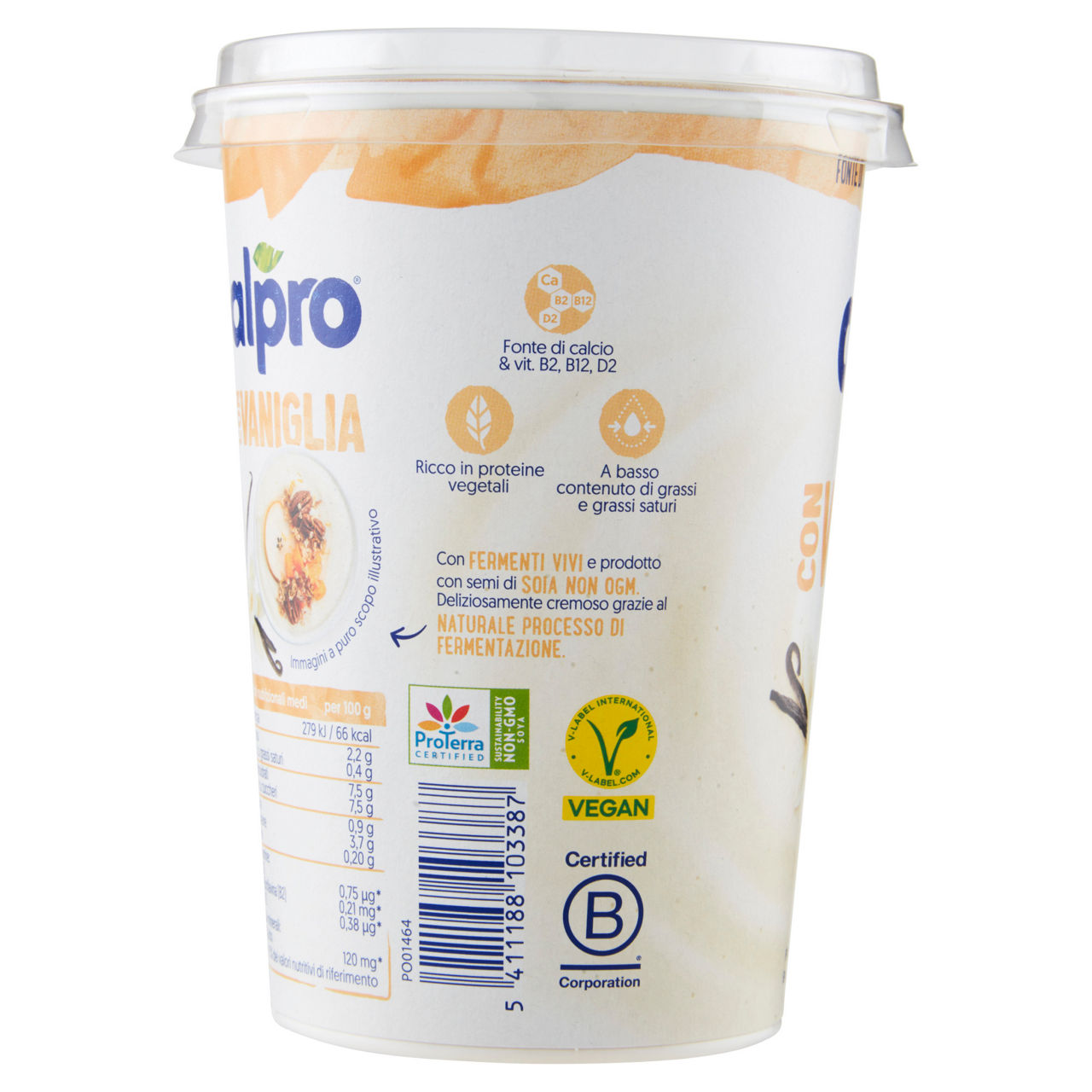 Yogurt vegetale alla vaniglia 500 gr - Immagine 41