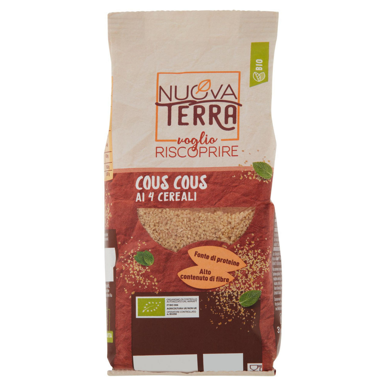 Cous cous ai quattro cereali bio 250 gr