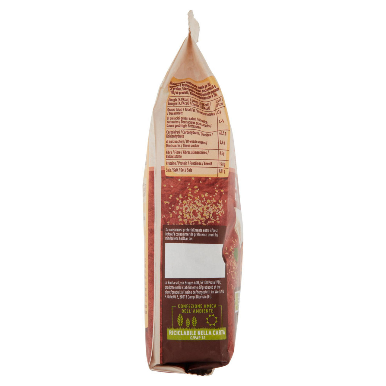 Cous cous ai quattro cereali bio 250 gr - Immagine 31