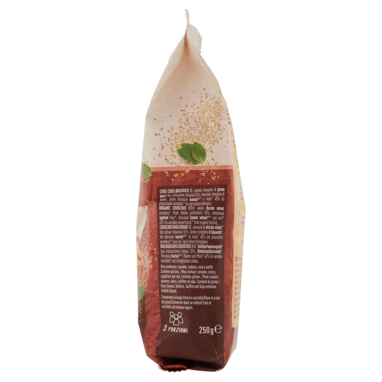 Cous cous ai quattro cereali bio 250 gr - Immagine 51