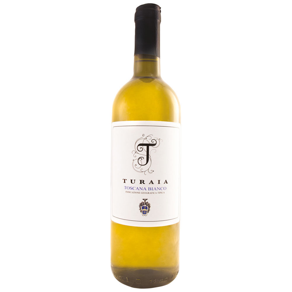 Vino bianco Turaia Toscana IGT 750 ml  - Immagine 01