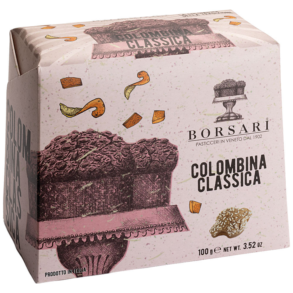 Mini colomba classica 100 gr