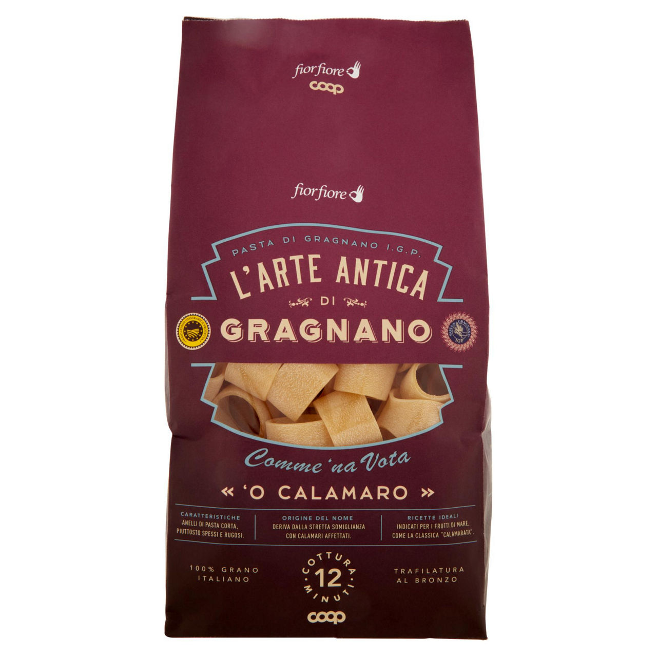 Calamari pasta di Gragnano IGP semola di grano duro 500 gr