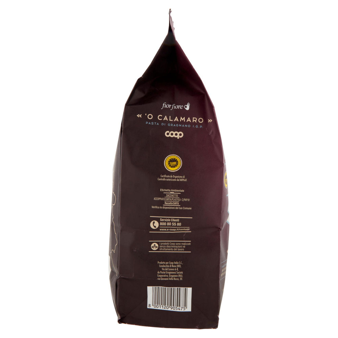Calamari pasta di Gragnano IGP semola di grano duro 500 gr - Immagine 31