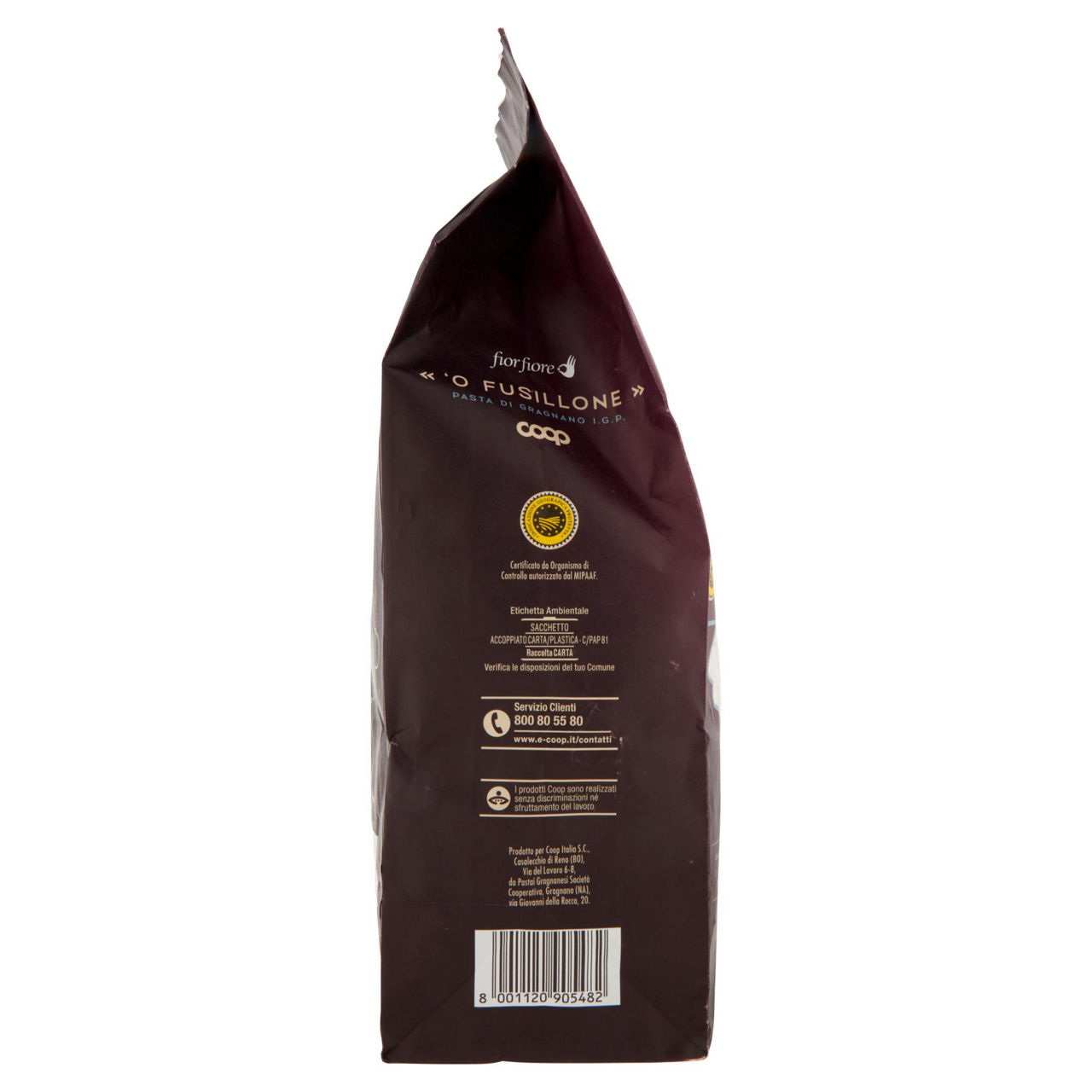 Fusilloni pasta di Gragnano IGP semola di grano duro 500 gr - Immagine 61