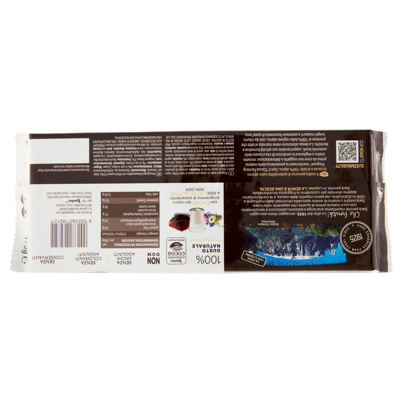 Wafer al cacao con crema al latte 100% Alpino 175 gr - Immagine 31