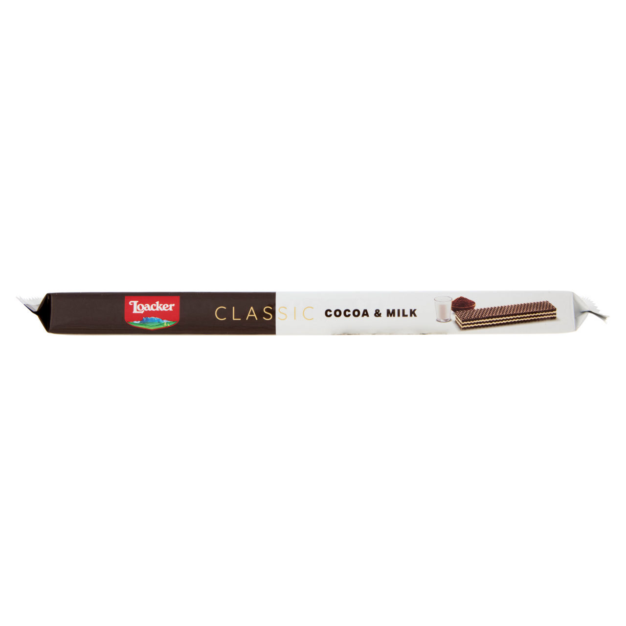 Wafer al cacao con crema al latte 100% Alpino 175 gr - Immagine 51