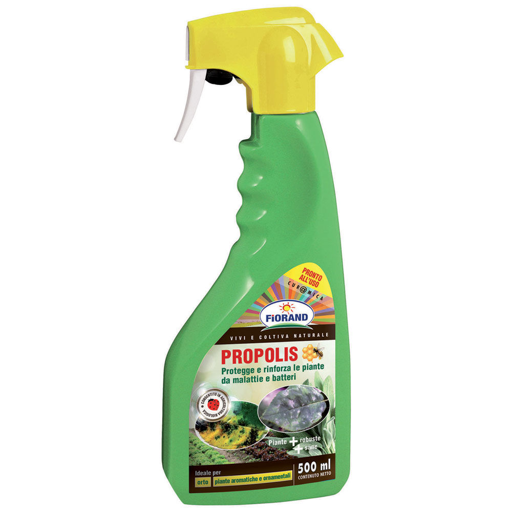 Protezione per le piante propoli - previene le malattie fungine 0.5l - Immagine 01