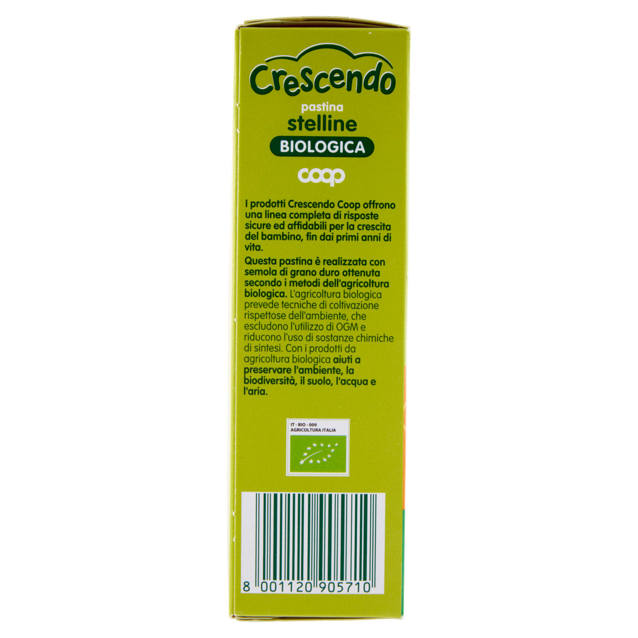 Pastina stelline bio 320 gr - Immagine 11