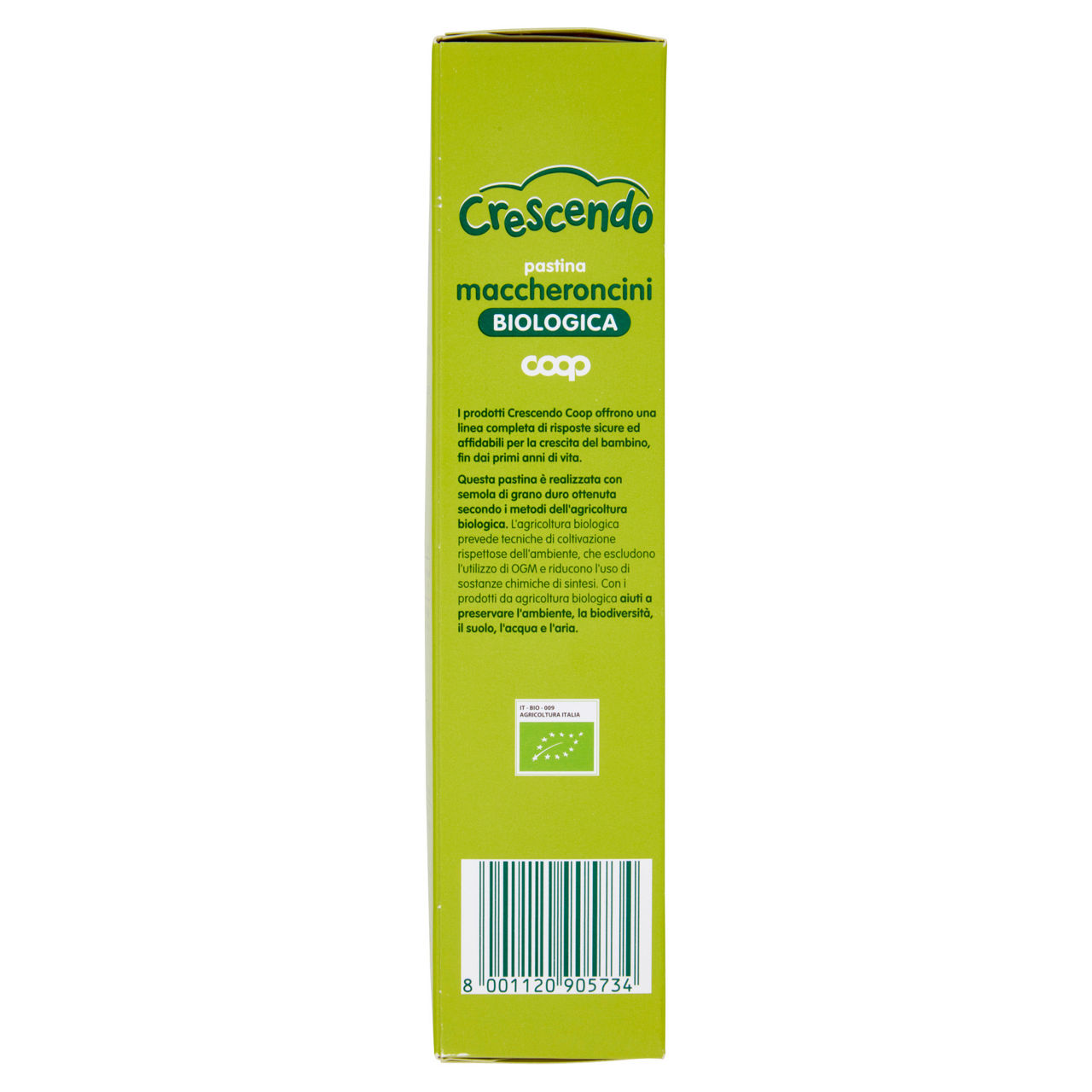 Pastina maccheroncini bio 320 gr - Immagine 61