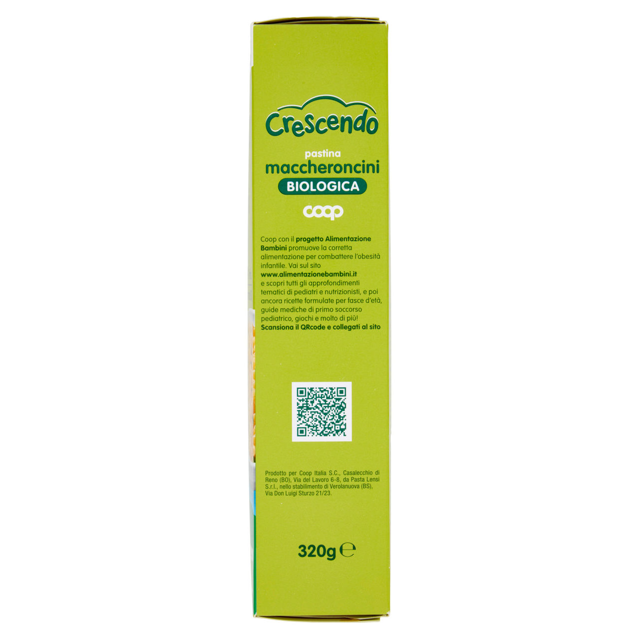 Pastina maccheroncini bio 320 gr - Immagine 31