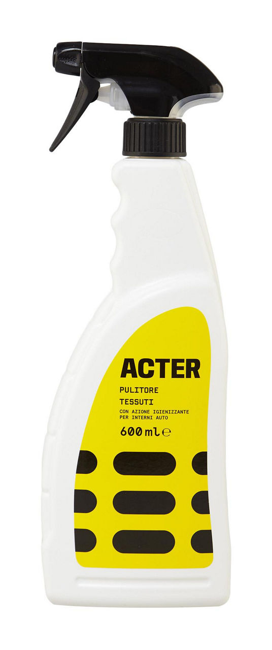 Pulitore inter. tessuti 600ml spray no-gas acter - Immagine 01