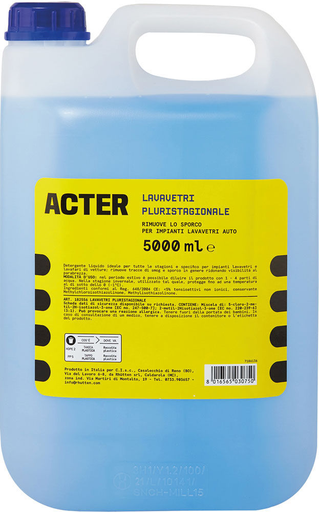 Lavavetri pluristagionale 5l acter