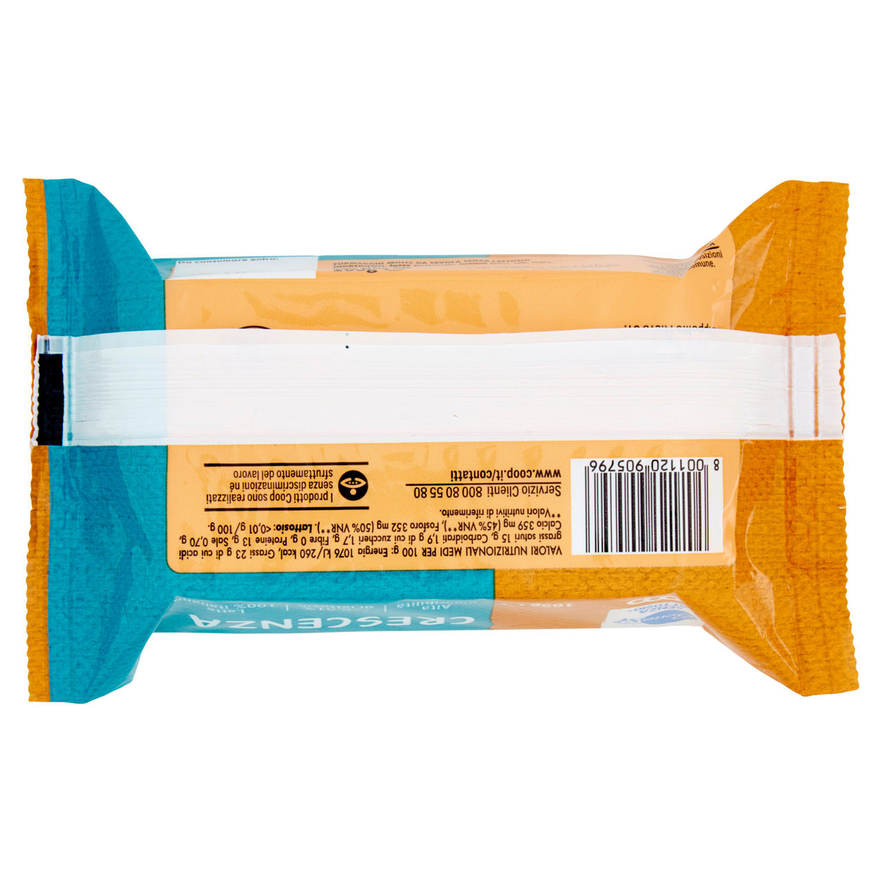 Crescenza senza lattosio 165 gr - Immagine 41