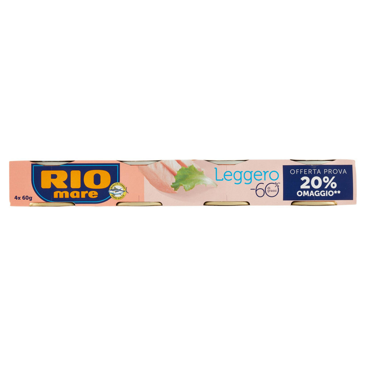 Tonno rio mare leggero lattina gr. 60 x 4 os - Immagine 41