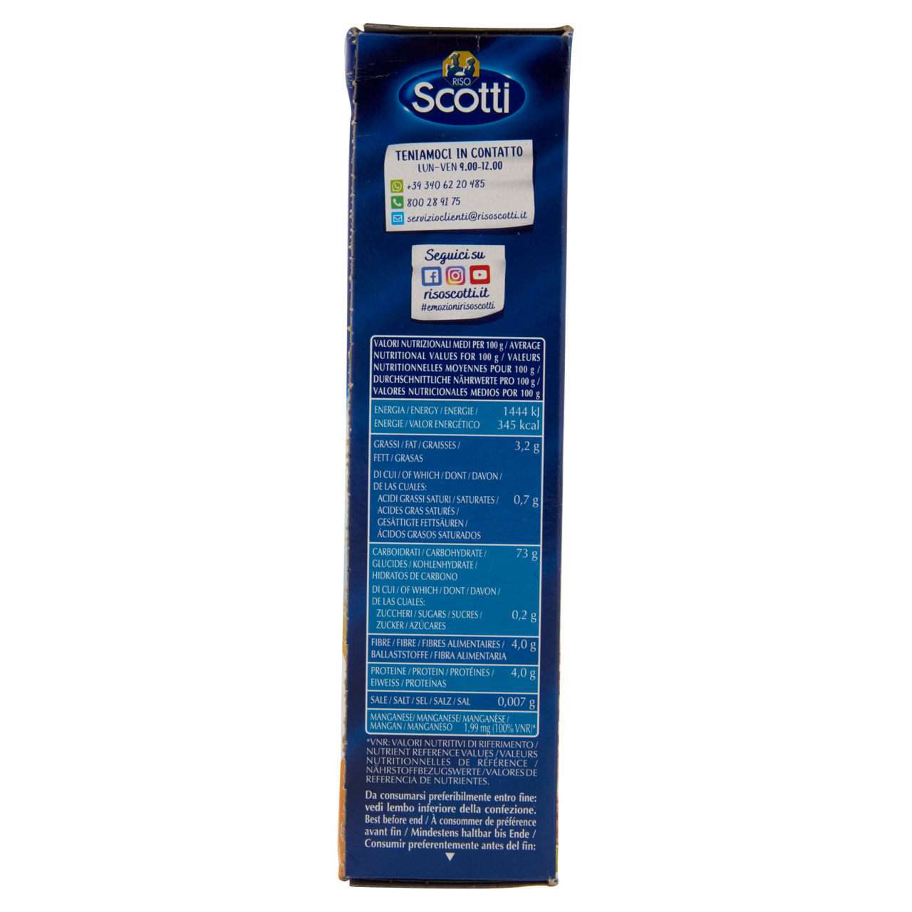 Riso fantasia di  insalate integrali  scotti oro sacchetto g 850 - Immagine 41
