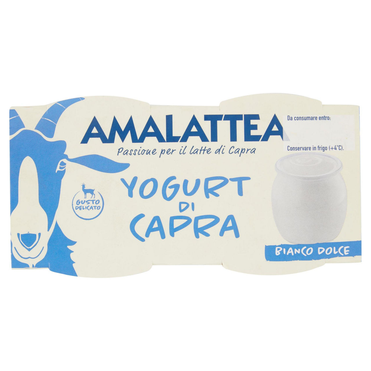 Yogurt di capra bianco 2 pz 250 gr - Immagine 51