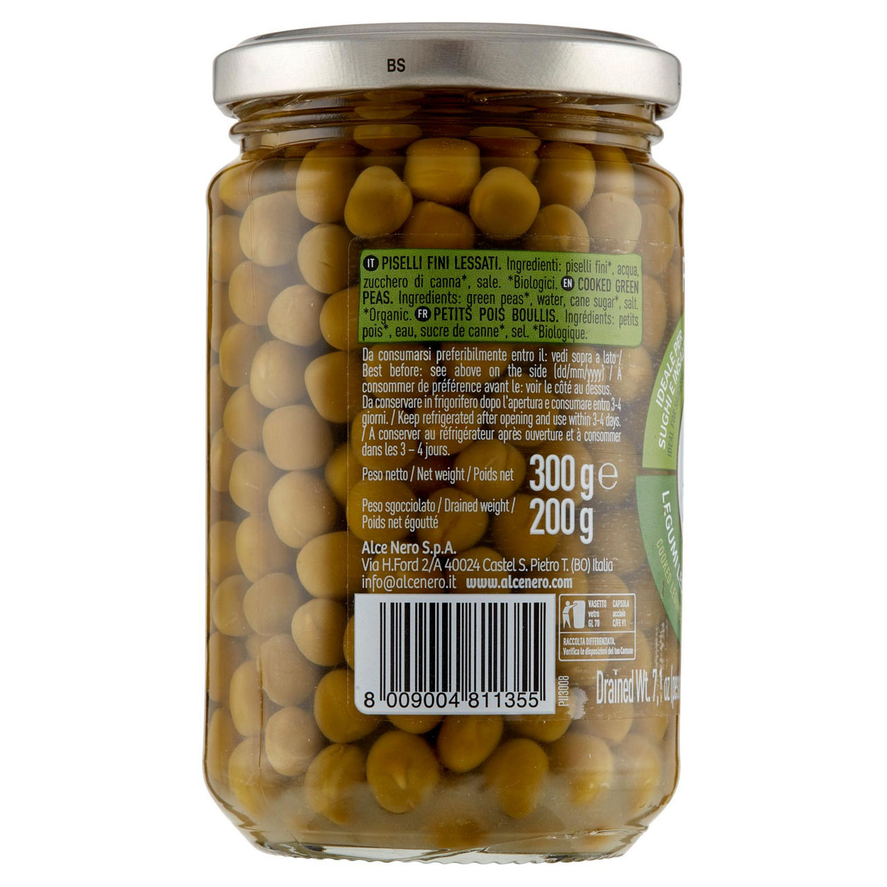 Piselli bio 300 gr - Immagine 51