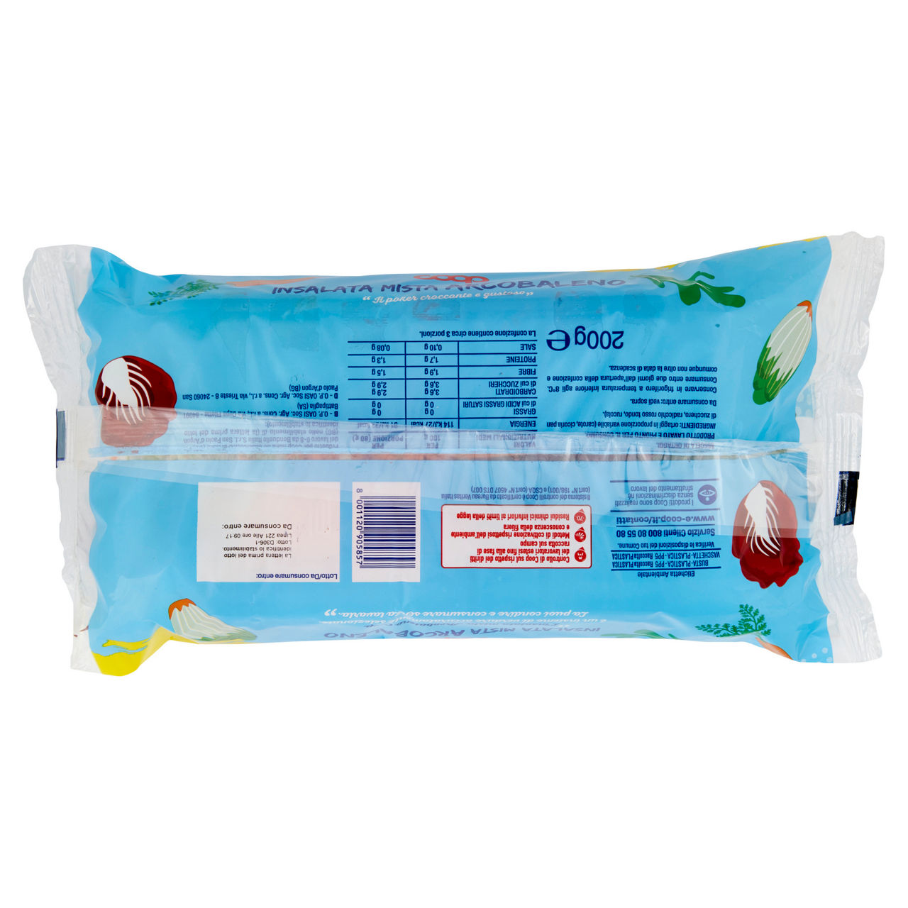 Insalata mista Arcobaleno 200 gr - Immagine 31