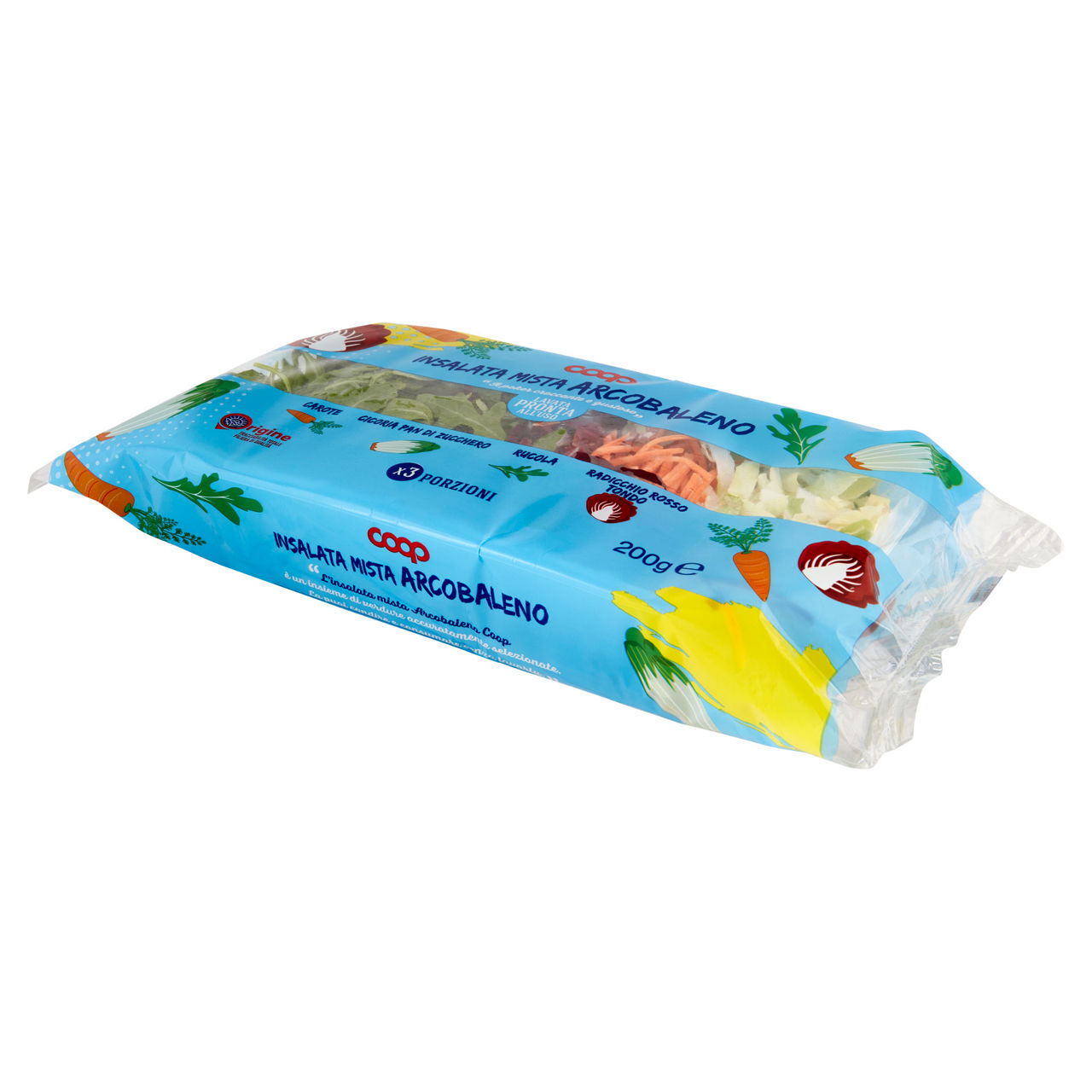 Insalata mista Arcobaleno 200 gr - Immagine 61