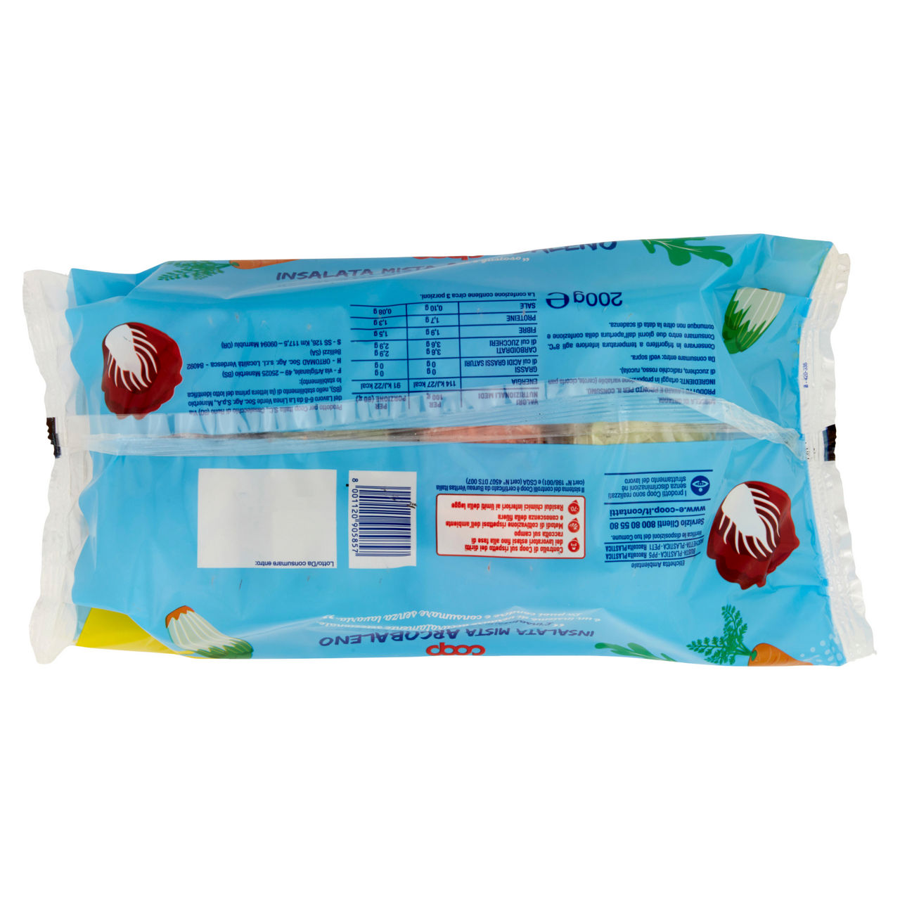 Insalata mista Arcobaleno 200 gr - Immagine 121