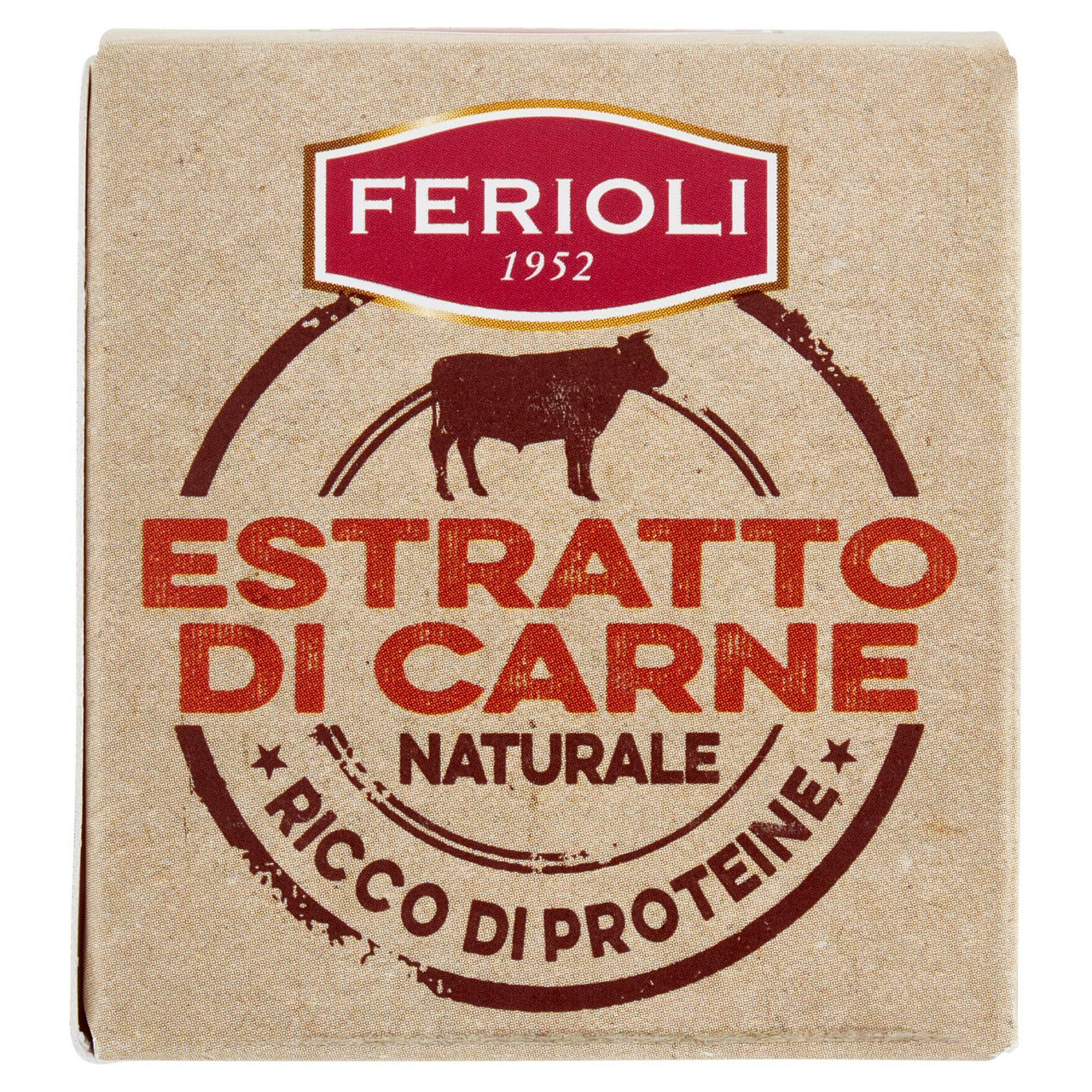 ESTRATTO DI CARNE S/GLUTINE FERIOLI SCATOLA G 40 - Immagine 01