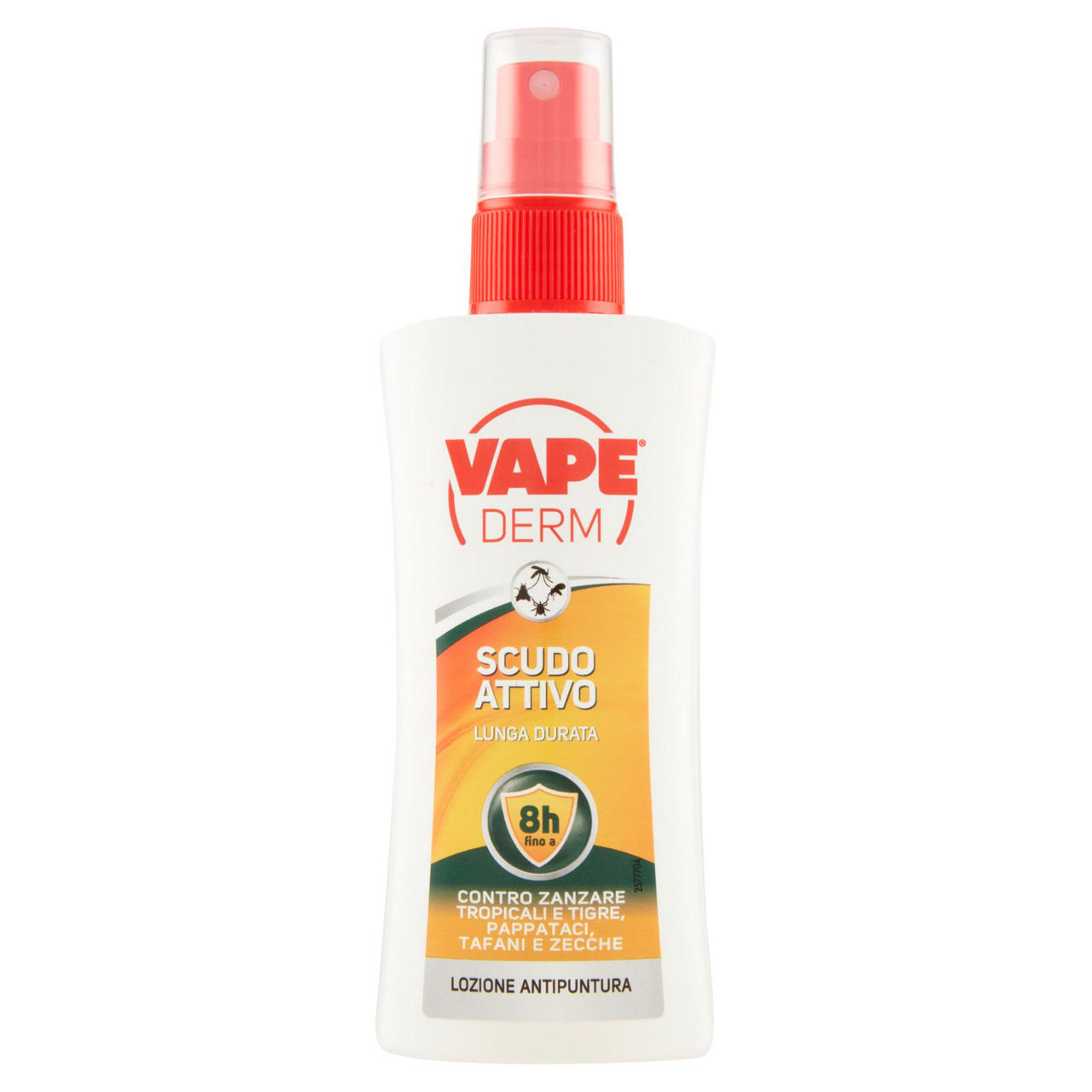 Repullente vapo Derm Scudo Attivo 100 ml - Immagine 01
