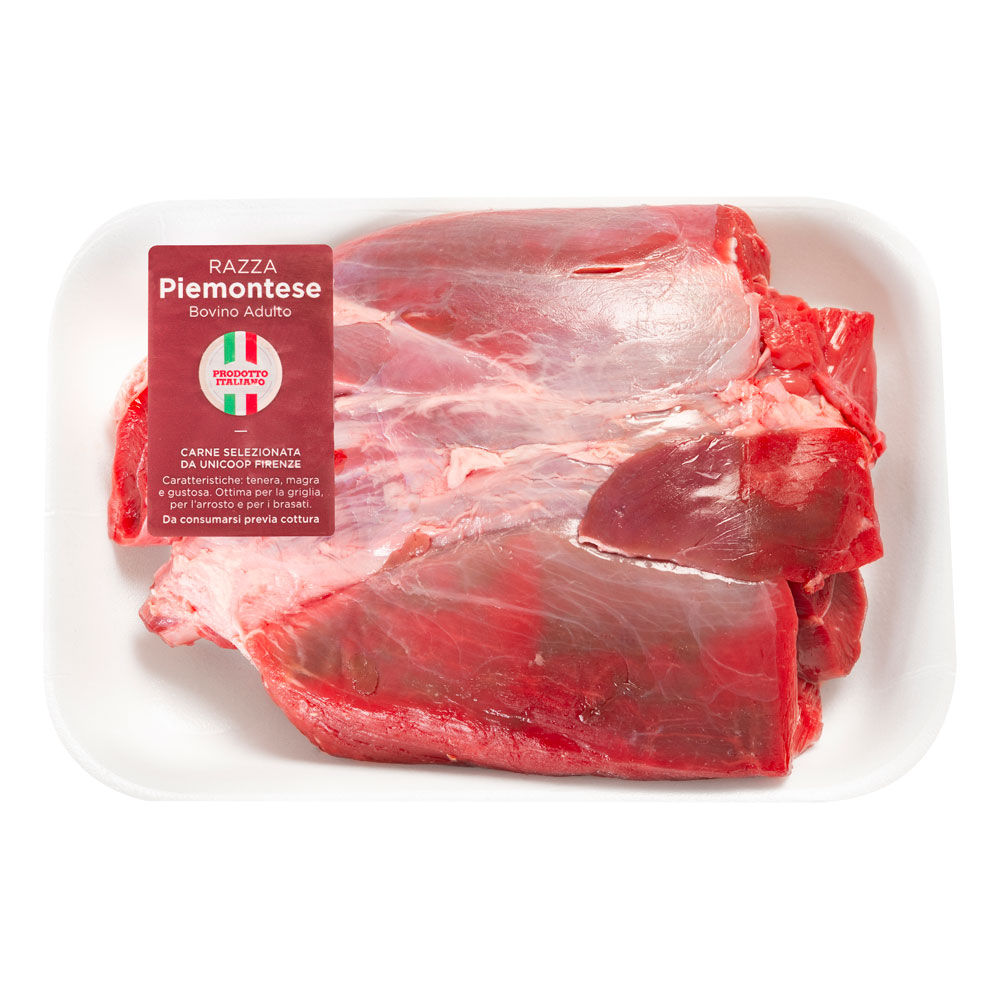 Muscolo di bovino adulto razza Piemontese