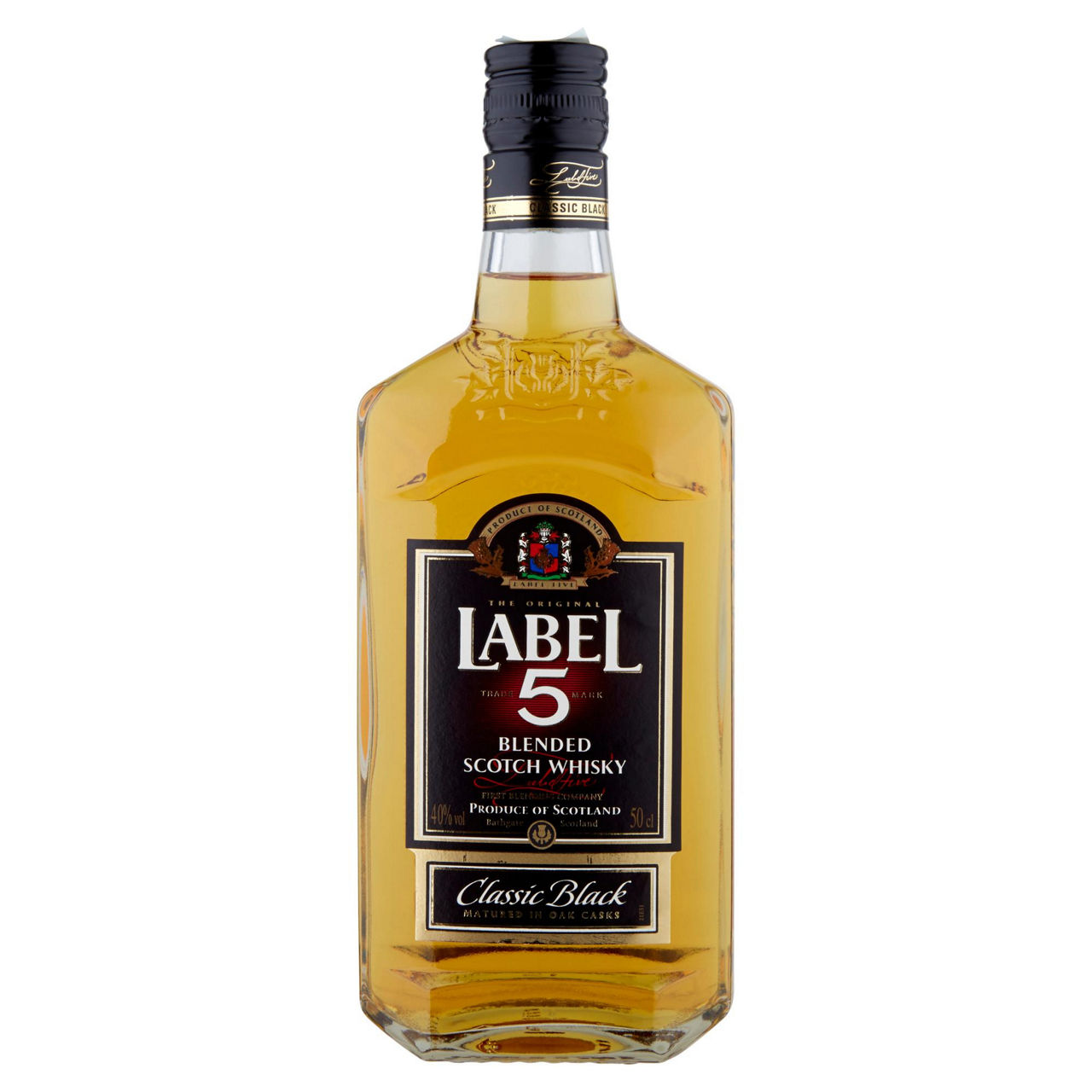 Scotch wisky blended 500 ml