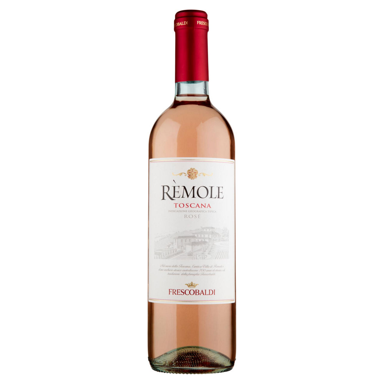 Vino rosa Rèmole Toscana IGT Rosé 750 ml - Immagine 01