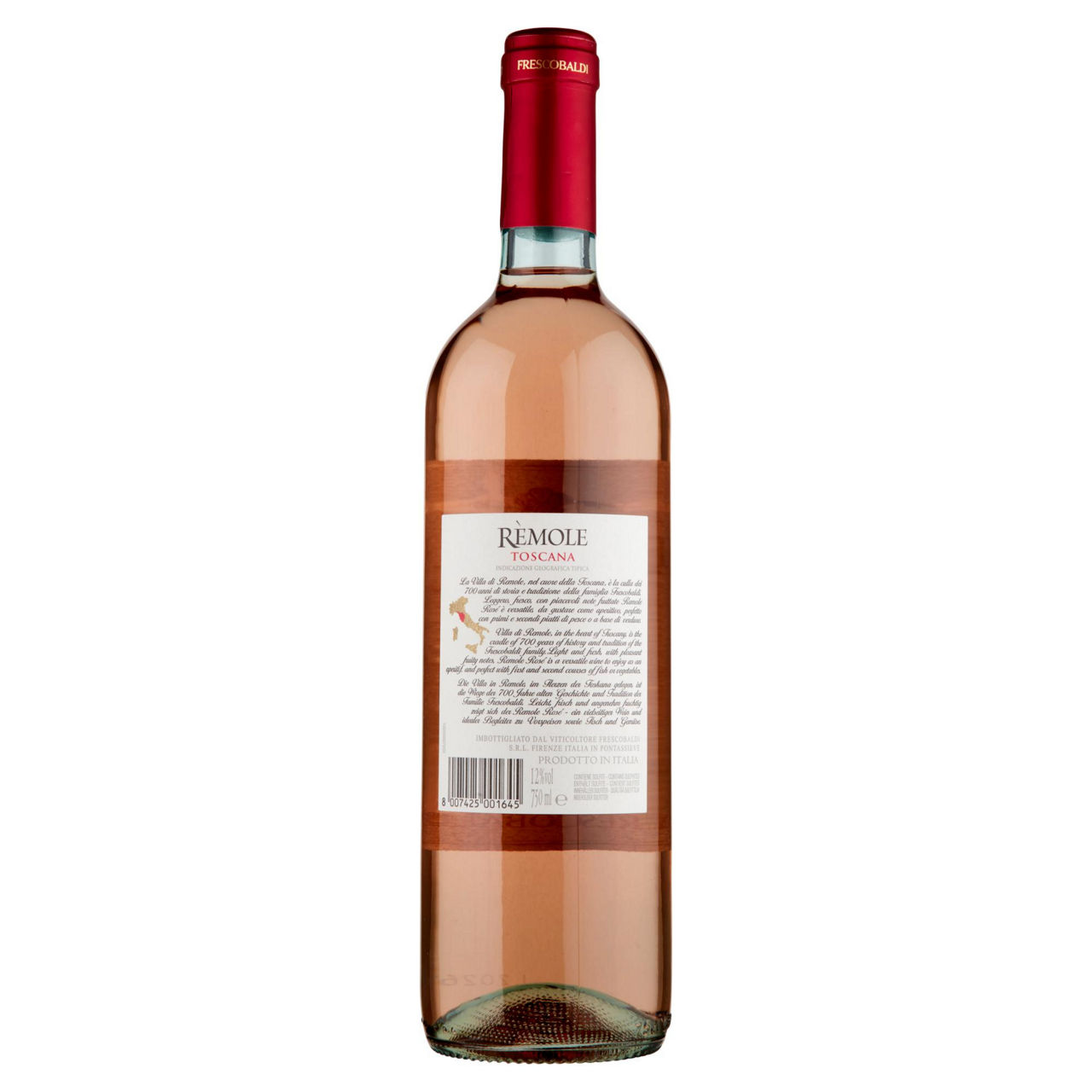 Vino rosa Rèmole Toscana IGT Rosé 750 ml - Immagine 31