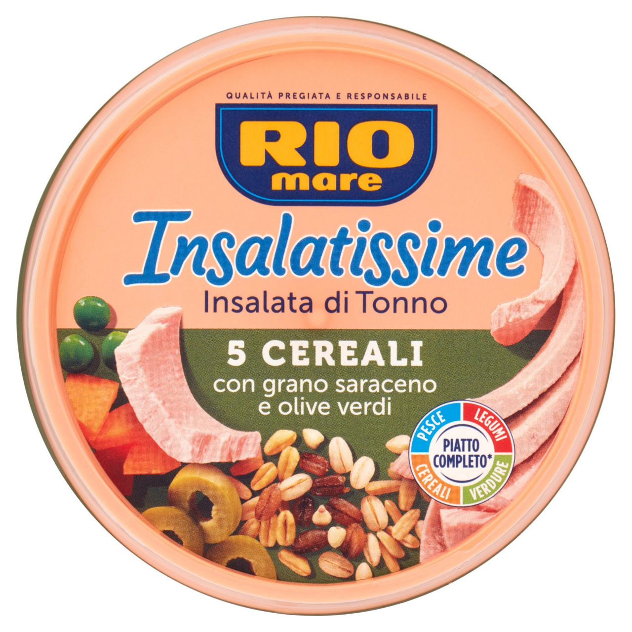 Insalatissime  rio mare ai 5 cereali lattina gr. 220 - Immagine 01