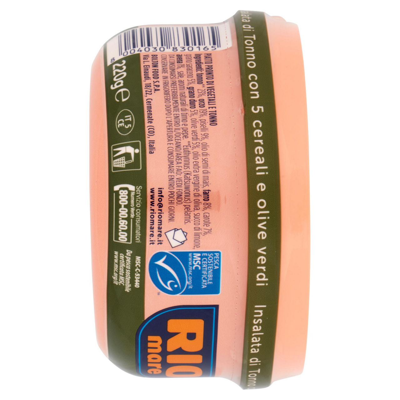 Insalatissime  rio mare ai 5 cereali lattina gr. 220 - Immagine 31