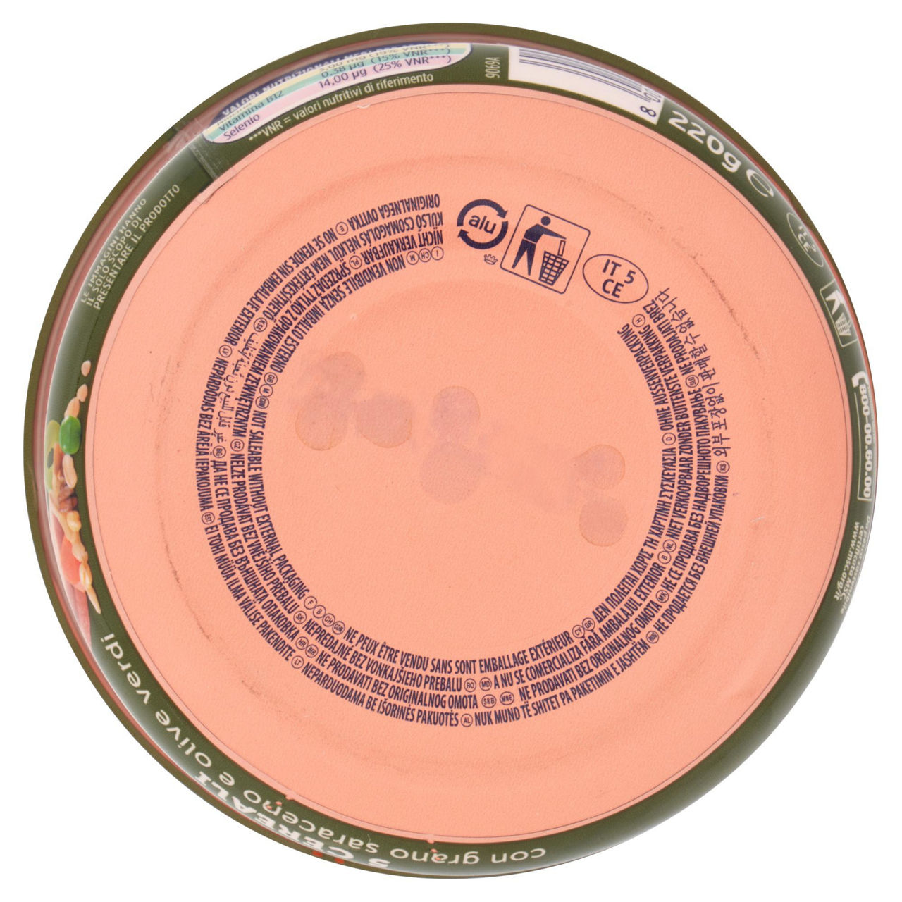 Insalatissime  rio mare ai 5 cereali lattina gr. 220 - Immagine 51
