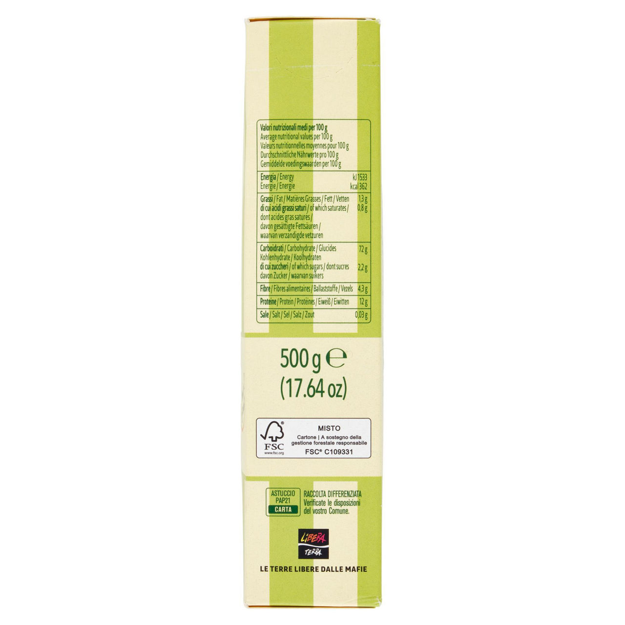 Cous cous di grano duro bio 500 gr - Immagine 51
