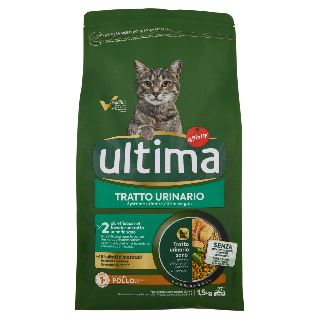 Ultima cat urinary tract sacchetto g.1,5