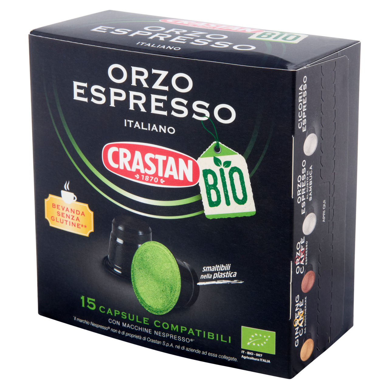 Orzo bio in capsule compatibili con Nespresso 15 pz - Immagine 51
