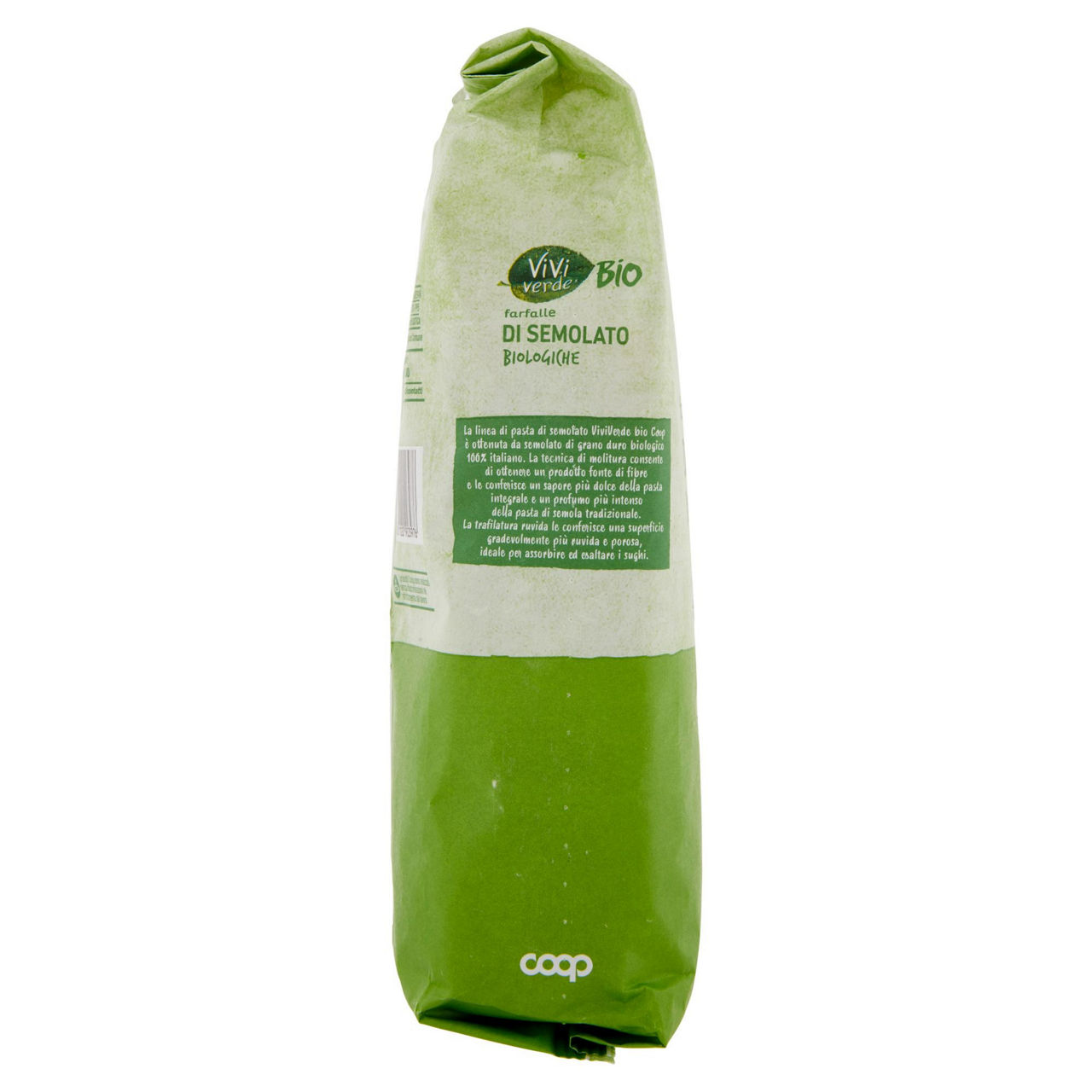 Farfalle di semolato biologiche 500 g - Immagine 31