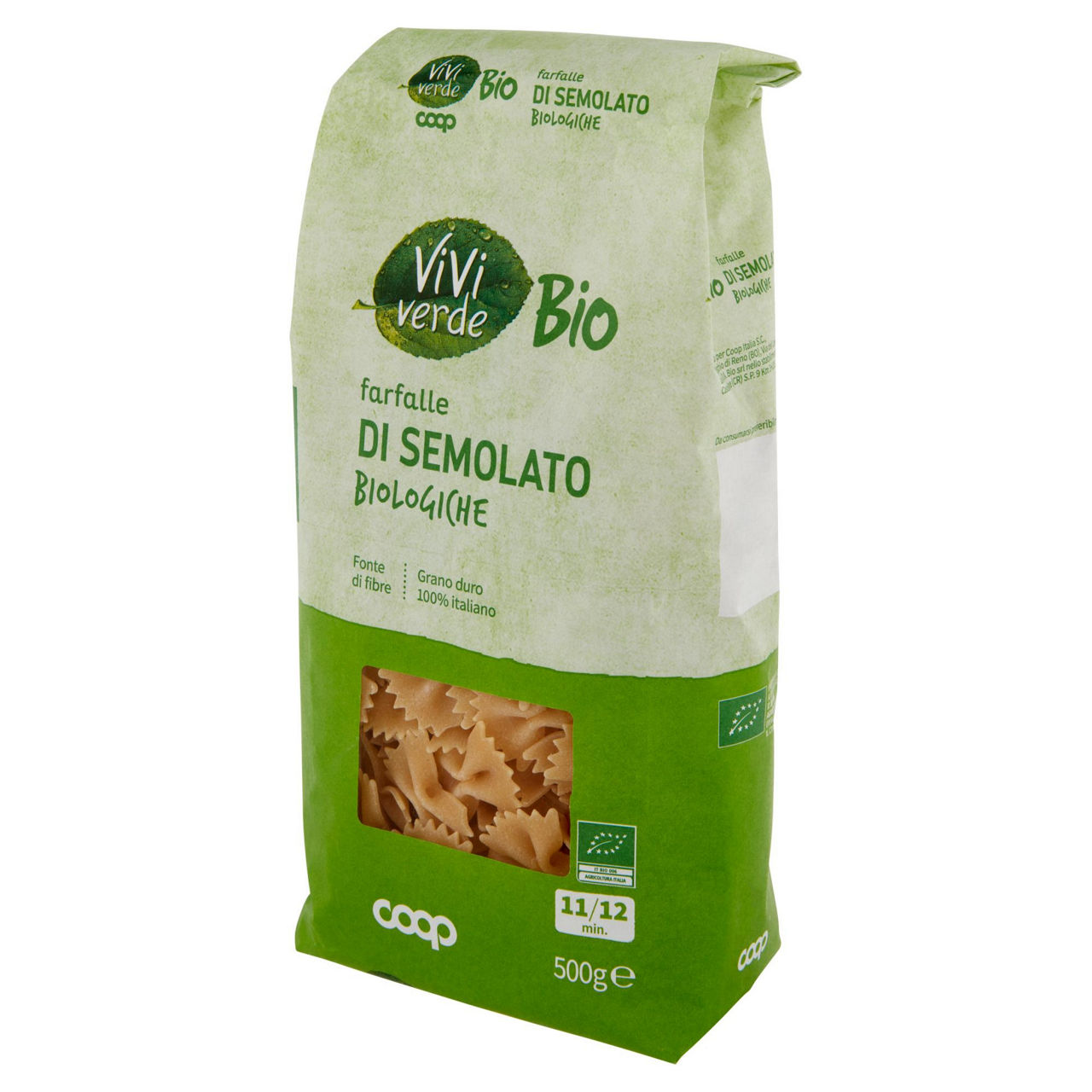 Farfalle di semolato biologiche 500 g - Immagine 51