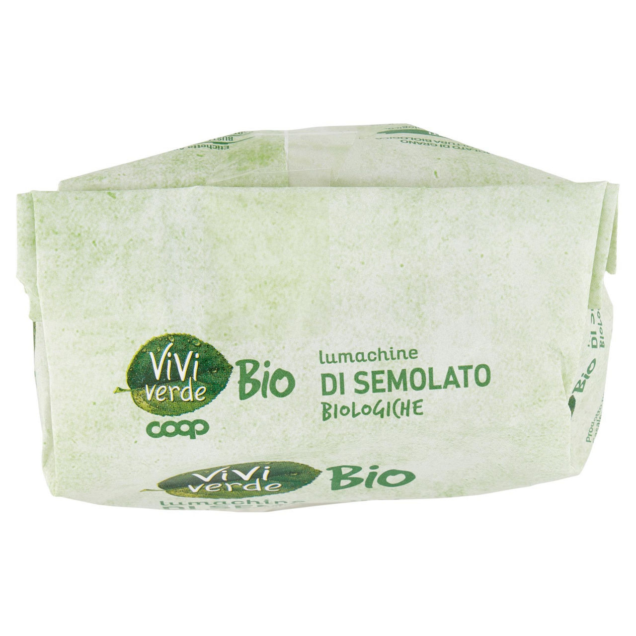 Lumachine pasta di semolato di grano duro bio 500 gr - Immagine 11