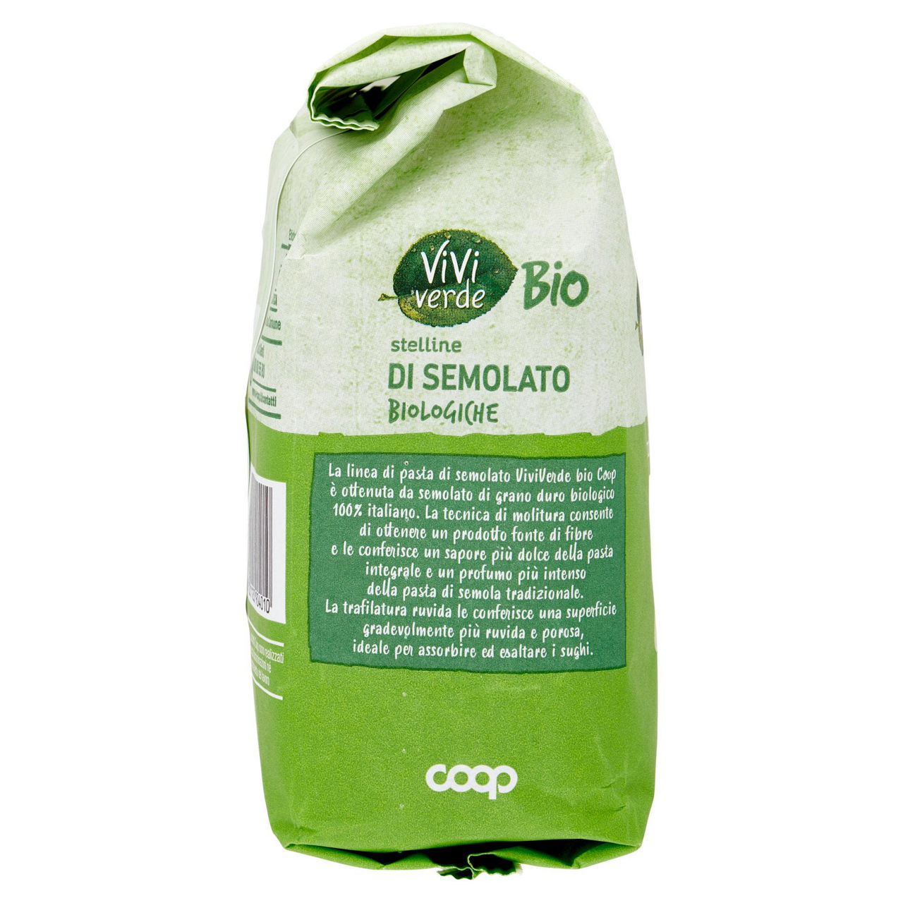 Stelline pasta di semolato di grano duro bio 500 gr - Immagine 11
