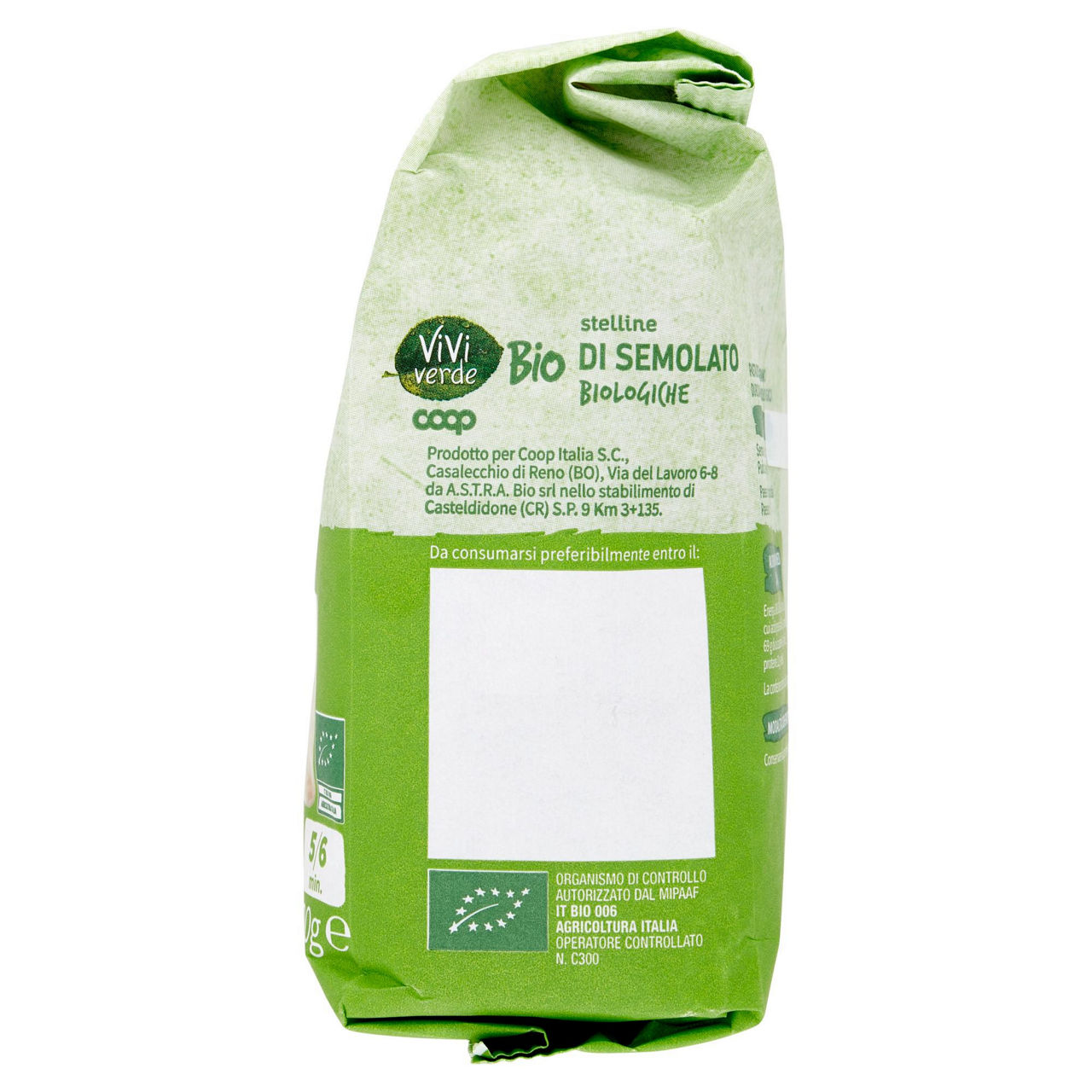 Stelline pasta di semolato di grano duro bio 500 gr - Immagine 41