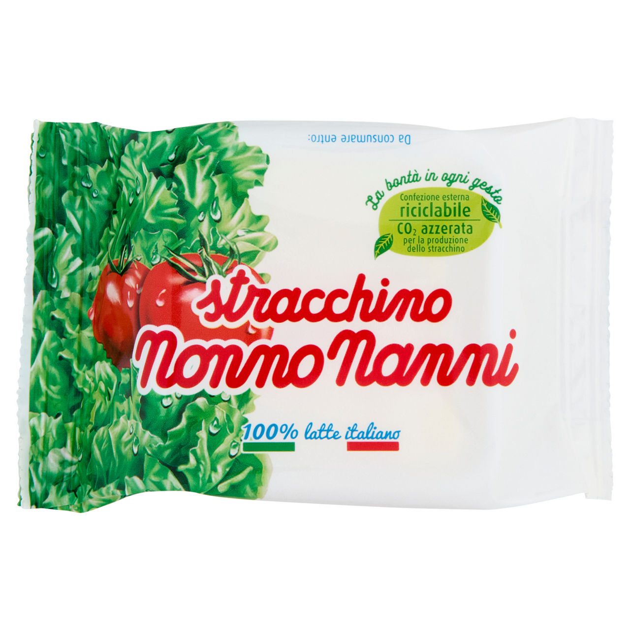 Stracchino senza conservanti 100 gr - Immagine 01