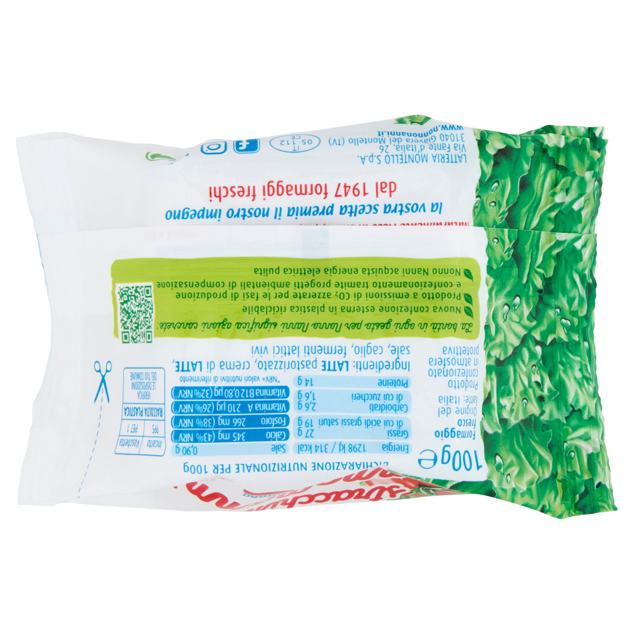 Stracchino senza conservanti 100 gr - Immagine 11