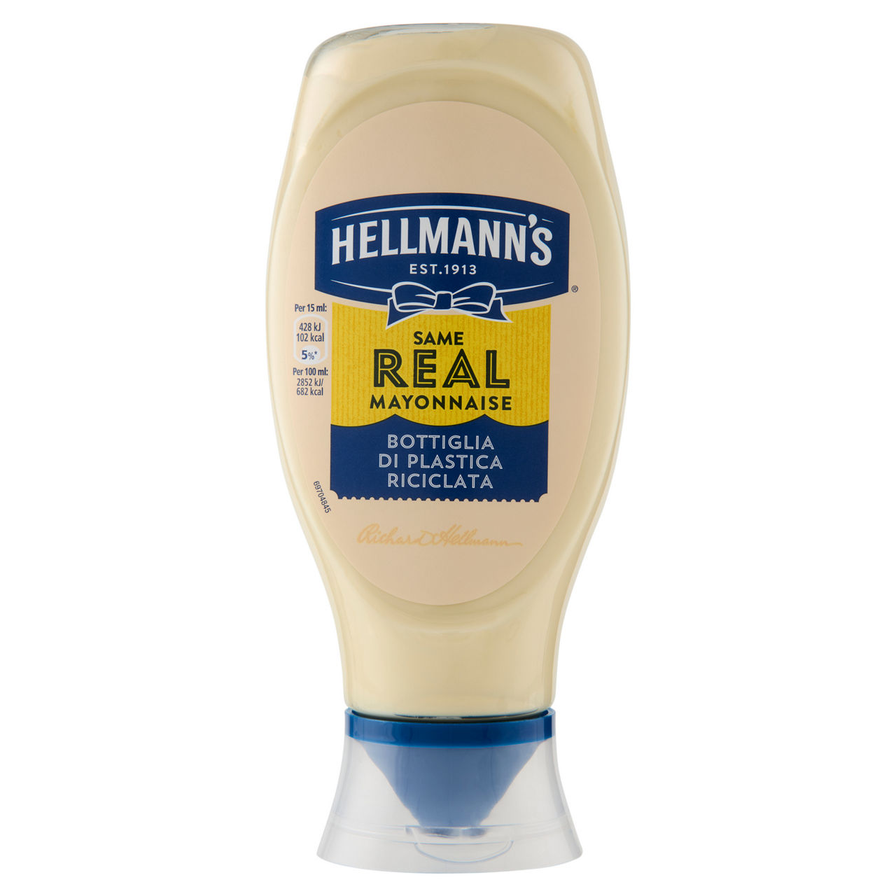 Maionese real top down hellmann's flacone gr 404 - Immagine 01