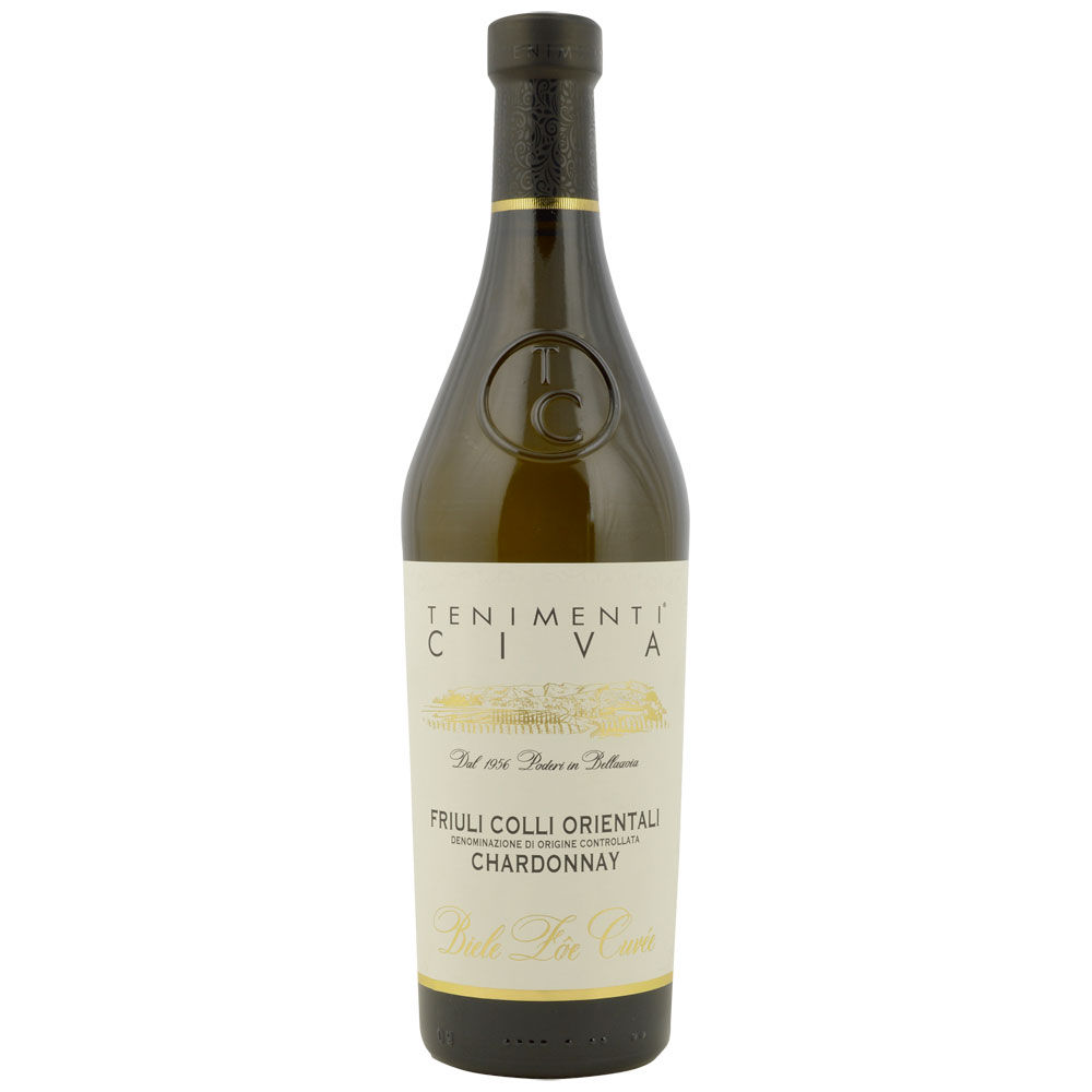 Vino bianco Friuli colli orientali DOC Chardonnay 750 ml
